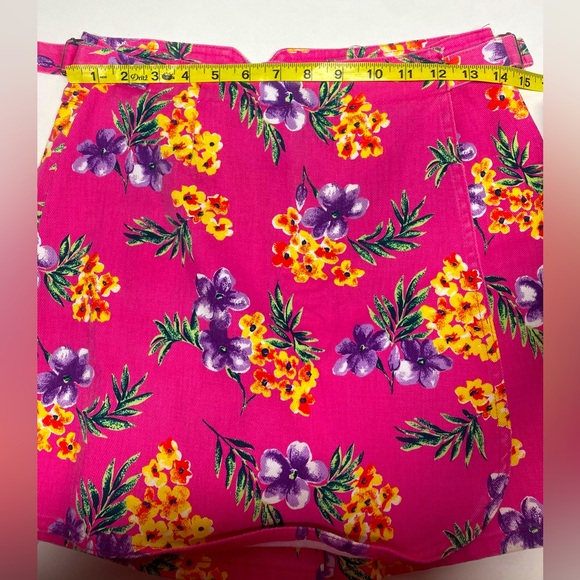 Vintage Sostanza floral skort - Picture 6 of 9